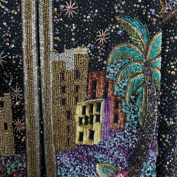 Beautiful Sequin Jacket and Top - Picture 5 of 10